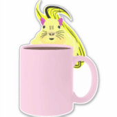 Sticker Écureuil coquin #621 (Devant)