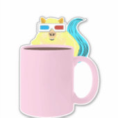 Sticker Écureuil coquin #690 (Devant)