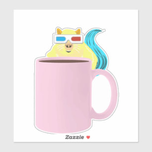 Sticker Écureuil coquin #690