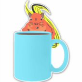 Sticker Écureuil coquin #702 (Devant)