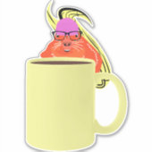 Sticker Écureuil coquin #723 (Devant)
