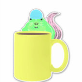 Sticker Écureuil coquin #725 (Devant)