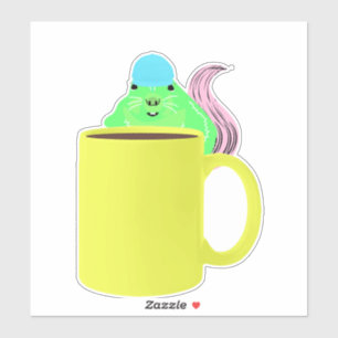 Sticker Écureuil coquin #725