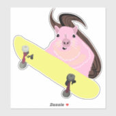 Sticker Écureuil coquin #77 (Feuille)