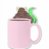 Sticker Écureuil coquin #777 (Devant)