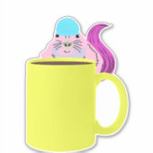 Sticker Écureuil coquin #794 (Devant)