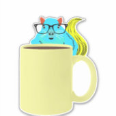 Sticker Écureuil coquin #805 (Devant)