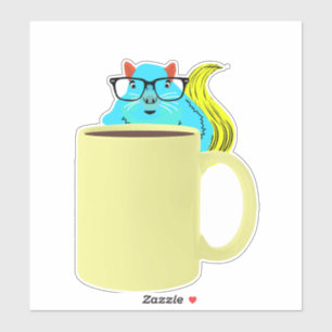 Sticker Écureuil coquin #805