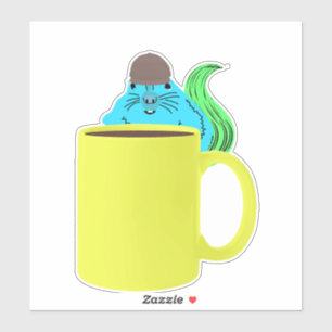 Sticker Écureuil coquin #831