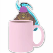 Sticker Écureuil coquin #841 (Devant)