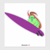 Sticker Écureuil coquin #89 (Feuille)