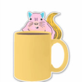 Sticker Écureuil coquin #891 (Devant)