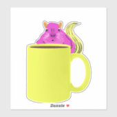 Sticker Écureuil coquin #922 (Feuille)