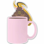 Sticker Écureuil coquin #929 (Devant)