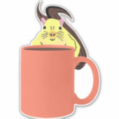 Sticker Écureuil coquin #950 (Devant)