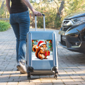 Sticker Écureuil de dessin animé adorable (Valise Insitu)