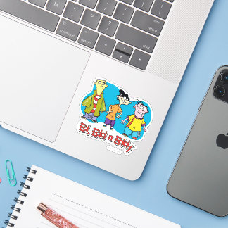 Sticker Ed, Edd, n Eddy Smiling