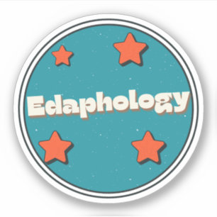 Sticker Édapologie