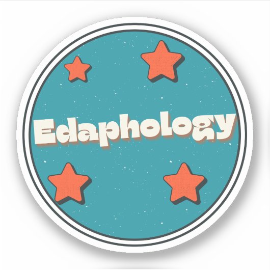 Sticker Édapologie (Devant)