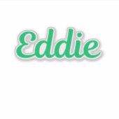 Sticker Eddie (Devant)
