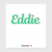 Sticker Eddie (Feuille)
