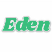 Sticker Eden (Devant)