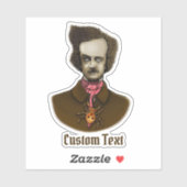 Sticker Edgar (Feuille)