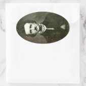Sticker Edgar Allan Poe (Sac)