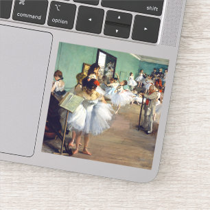 Sticker Edgar Degas - Classe Danse