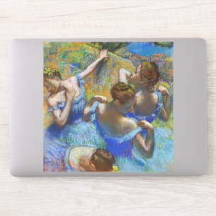 Sticker Edgar Degas - Danseurs Bleus
