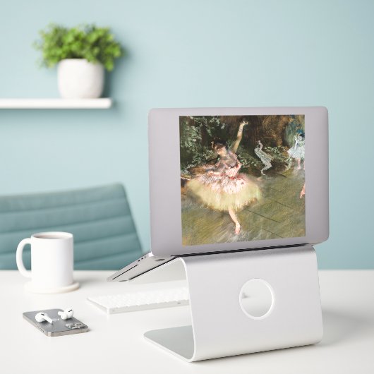 Sticker Edgar Degas - The Star 1878 (Ordinateur portable sur le bureau)