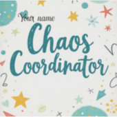 Sticker Editable Chaos Organizer School (Devant)
