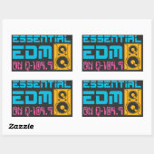 Sticker EDM essentiel (Feuille)