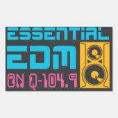 Sticker EDM essentiel (Devant)
