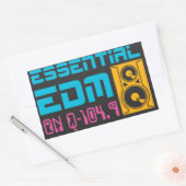 Sticker EDM essentiel (Enveloppe)