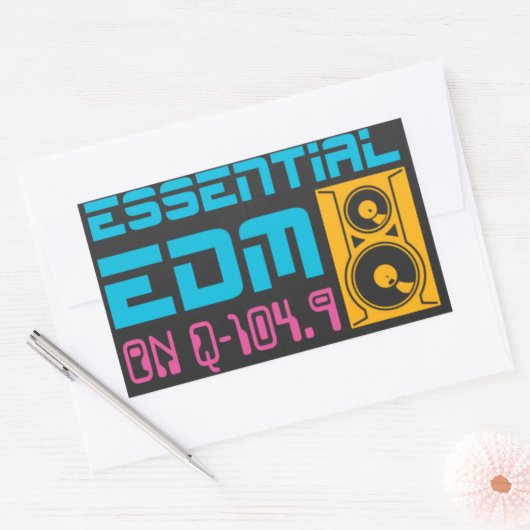 Sticker EDM essentiel (Enveloppe)
