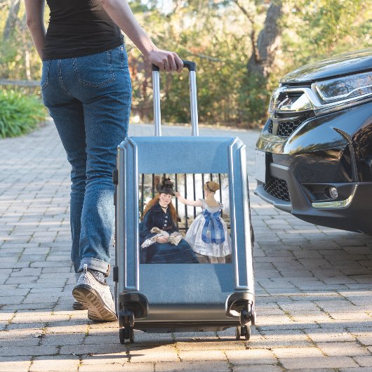 Sticker Edouard Manet - Le Chemin De Fer (Valise Insitu)