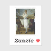 Sticker Édouard Manet, Nana, 1877 (Feuille)