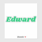 Sticker Edward (Feuille)