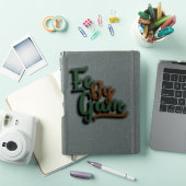 Sticker Ee By Gum, Yorkshire Dialect, Slang, Anglais (Couverture iPad)