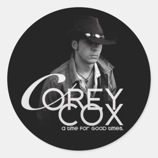 sticker "Een tijd voor goede tijden" (Voorkant)