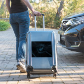 Sticker effet de verre craqué (Valise Insitu)