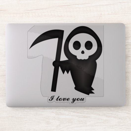 Sticker effrayant (Ordinateur)