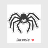 Sticker éffrayant pour doodle Halloween (Feuille)