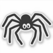 Sticker éffrayant pour doodle Halloween (Devant)