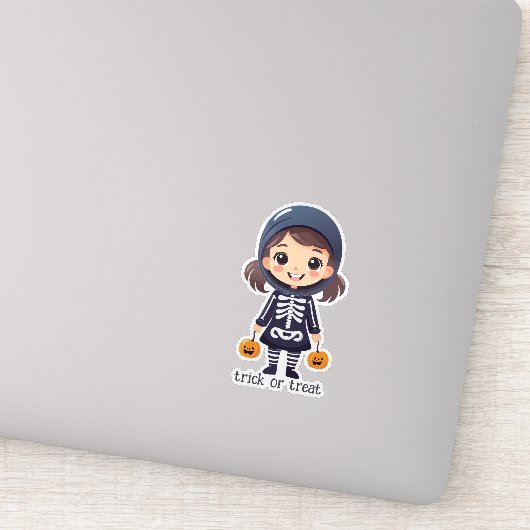 Sticker Éffrayante maman (Détail)