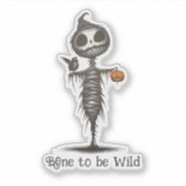 Sticker Éffrayante maman Écarce (Devant)