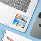 Sticker EG Égypte - Hurghada - mer rouge - (Ordinateur portable avec iPhone)