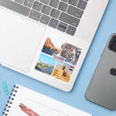 Sticker EG Le Caire - Nil - Khan el Khalili - (Ordinateur portable avec iPhone)