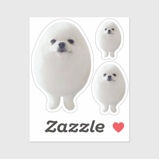 Sticker Egg Dog Meme (Vel)